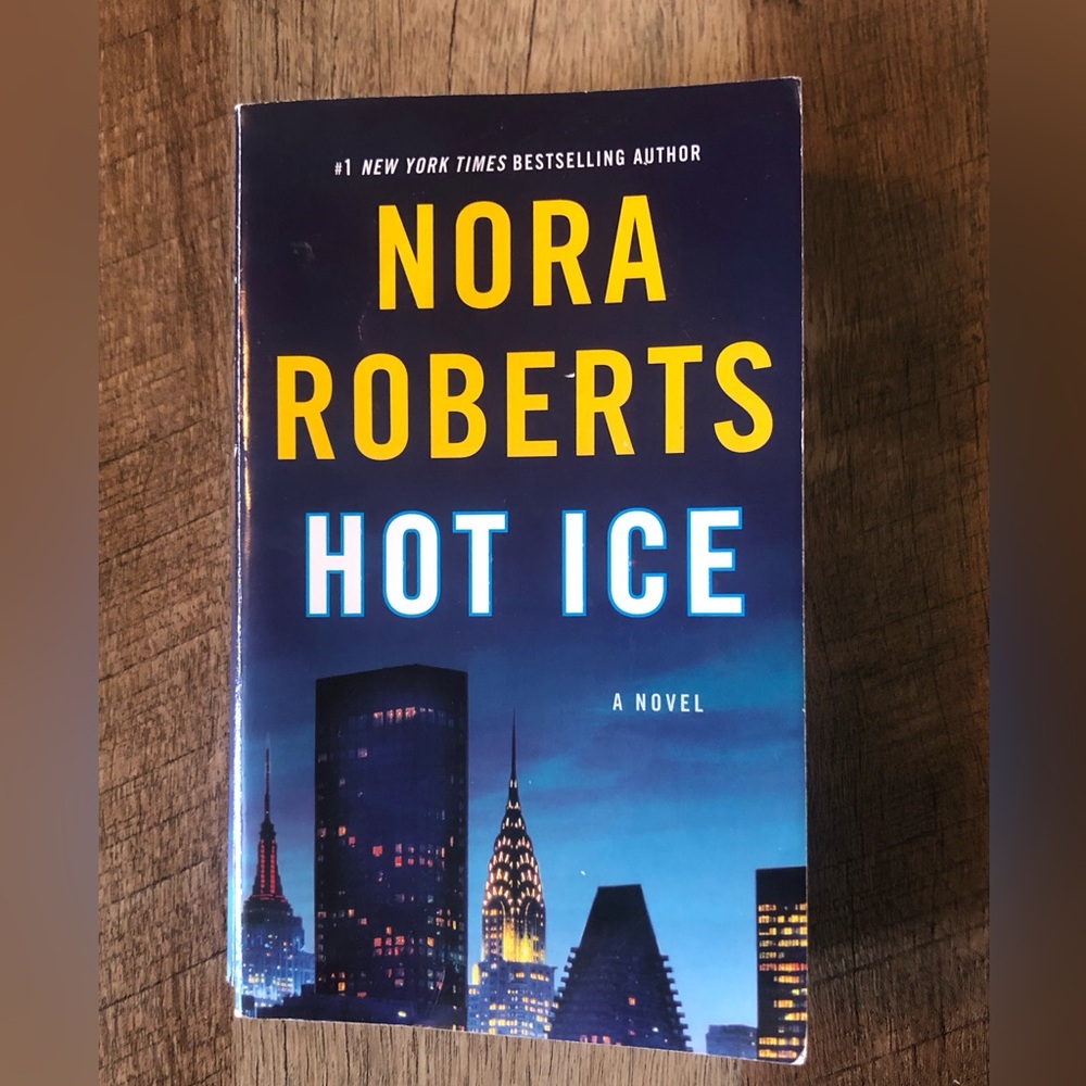 Hot Ice by Nora Roberts